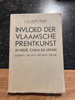 Invloed der Vlaamsche prentkunst in Indië, China en Japan ti, Boeken, Geschiedenis | Nationaal, Gelezen, Ophalen of Verzenden