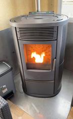 Poêle pellet Edilkamin pour pieces le bouton, Huis en Inrichting, Ophalen, Gebruikt, Hout, Pelletkachel