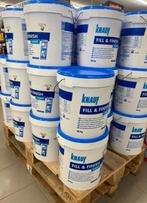 Knauf fill & finish 20 kg, Ophalen