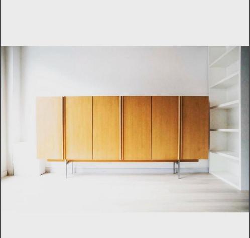 Scandinavian highboard of E. & W. Oexmann Møbelfabrik, Antiek en Kunst, Antiek | Meubels | Kasten, Ophalen
