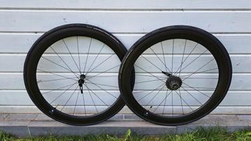 Carbon wielset voor velgremmen Mantel 50mm beschikbaar voor biedingen