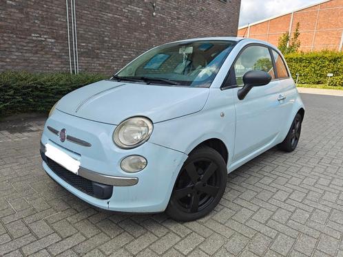 Fiat 500 1.2i/ 156.000k/ Euro 5/ Benzine/Airco/CT OK, Auto's, Fiat, Bedrijf, Te koop, ABS, Airbags, Airconditioning, Boordcomputer