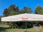 Duvel parasol wit horeca 3,5 bij 3,5m, Ophalen