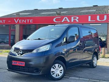 Nissan NV200 Evalia 1.5 dCi Acenta 7pl TVA DEDUCTIBLE beschikbaar voor biedingen