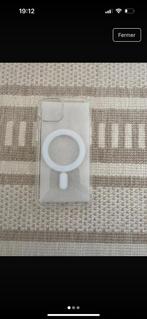 Coque iPhone 13, 14 ou 15 transparente — compatible MagSafe, Enlèvement ou Envoi, Neuf, IPhone 13, Façade ou Cover