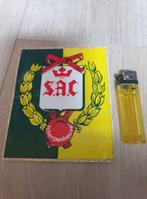Sticker S.A.C. Scherpenheuvel, Verzamelen, Stickers, Ophalen of Verzenden