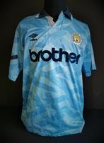 Manchester City 1991-93 Umbro Maillot Home Shirt L, Sports & Fitness, Maillot, Utilisé, Enlèvement ou Envoi, Taille L