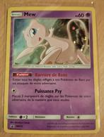 Carte pokémon Mew sm215, Comme neuf, Envoi