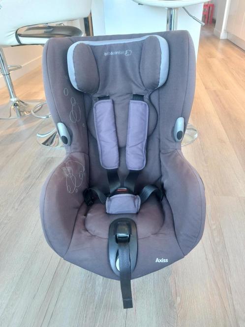 Maxi-Cosi Axiss 90° grijs, Kinderen en Baby's, Autostoeltjes, Gebruikt, Maxi-Cosi, 9 t/m 18 kg, Autogordel, Slaapstand, Ophalen