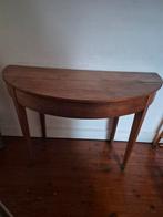 Console demi lune ancienne