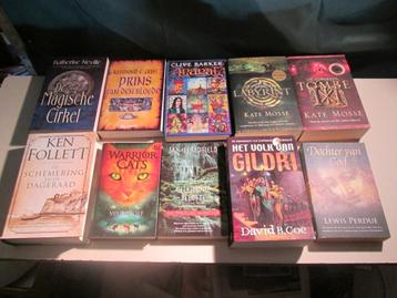 10 Prima Fantasy Boeken beschikbaar voor biedingen
