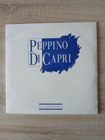 Peppino Di Capri ‎– In Concerto  2LP Italia 1988 beschikbaar voor biedingen