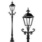 Lantaarn Tuin Hoog Hoogerheide M - 210 cm, Staande lamp, Ophalen of Verzenden, Led, Nieuw
