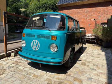 Volkswagen T2B Doka - TÜV t/m 2027 - H-Kennzeichen - Oldtim beschikbaar voor biedingen