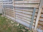 2 lage heras hekken, Tuin en Terras, Tuinhekken en Hekwerk, Ophalen, Gebruikt