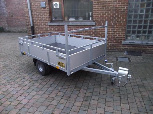 Plateau aanhangwagens, nieuw,  ongeremd en geremd, te Aalst, Auto diversen, Aanhangers en Bagagewagens, Nieuw, Ophalen