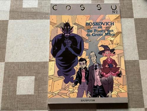 Cossu - Boskovich en de poort van de grote moi, Livres, BD, Comme neuf, Enlèvement ou Envoi