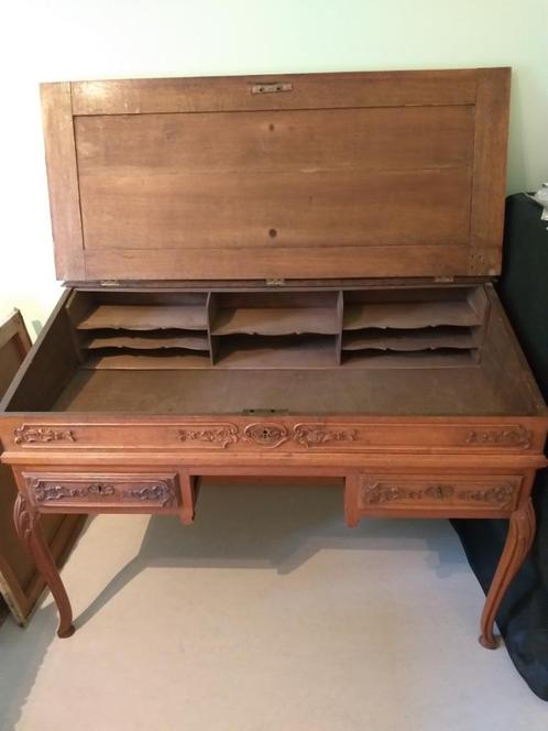 Secrétaire à abattant style Louis XV, Antiek en Kunst, Antiek | Meubels | Stoelen en Sofa's, Ophalen