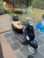 Zwarte Vespa Piaggio LX 50 – In uitstekende staat, Ophalen, Benzine, Vespa LX