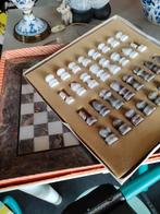 Marmeren schaakspel, Hobby & Loisirs créatifs, Jeux de société | Jeux de plateau, Comme neuf, Enlèvement