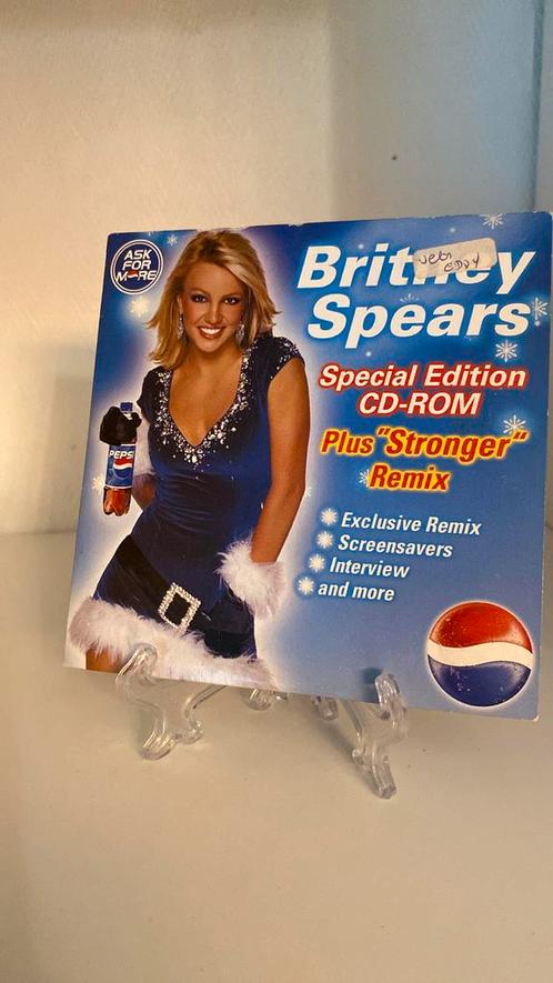 Britney Spears – Special Edition CD-Rom 🇪🇺, CD & DVD, CD | Dance & House, Utilisé