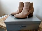 GABOR  beige dames laarsjes  37,5  *NIEUW*, Beige, Lage of Enkellaarzen, Gabor, Nieuw