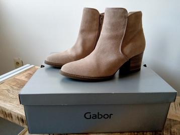 GABOR  beige dames laarsjes  37,5  *NIEUW* beschikbaar voor biedingen