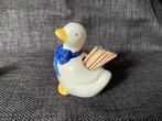 Canard porte-piques en porcelaine, Enlèvement, Comme neuf, Porcelaine