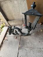 buitenwandlamp antiek, Tuin en Terras, Ophalen, Gebruikt