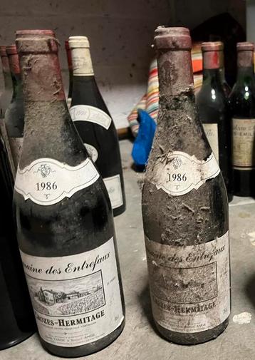  Domaine des Entrefaux – Crozes-Hermitage 1986 beschikbaar voor biedingen
