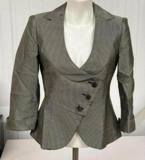 Armani Collezioni - Blazer Jasje Jacket dames vrouwen M-40, Kleding | Dames, Jasjes, Kostuums en Pakken, Zo goed als nieuw, Maat 38/40 (M)