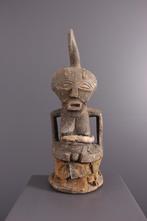 Art Africain - Statue Fétiche Songye, Antiquités & Art, Enlèvement ou Envoi