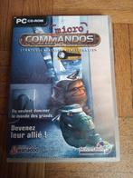 Jeux PC cd Rom micro Commandos, Games en Spelcomputers, Ophalen of Verzenden