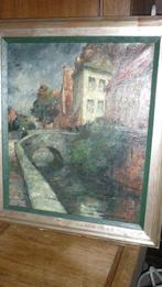 SCHILDERIJ OP DOEK, Antiek en Kunst, Ophalen