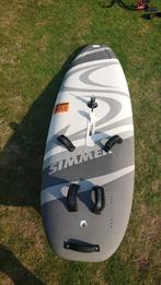 Simmer style AMP 180L windsurf board, Watersport en Boten, Ophalen, 250 tot 300 cm, Gebruikt, Met vin(nen)