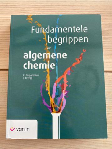 Fundamentele begrippen van algemene chemie beschikbaar voor biedingen