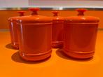 Bocaux de conservation Space Age orange (Emsa), Maison & Meubles, Enlèvement ou Envoi, Utilisé