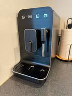 SMEG automatische espressomachine — zwarte stoompijp, Ophalen, Gebruikt, 10 kopjes of meer, Koffiebonen