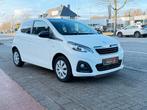 Peugeot 108 1.0i 65.000km 2019 Carplay*Camera 12m Garantie, Achat, Euro 6, Entreprise, Garantie prolongée