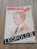 Speciale editie, Leopold III, Verzamelen, Koningshuis en Royalty, Ophalen of Verzenden, Zo goed als nieuw