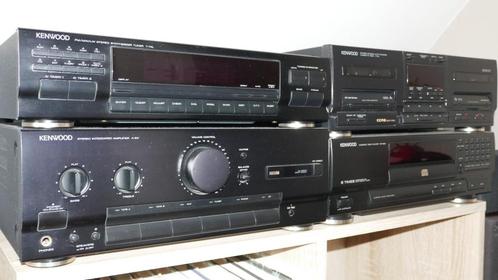 KENWOOD HIFI-systeem, Audio, Tv en Foto, Stereoketens, Gebruikt, Cassettedeck, Cd-speler, Tuner of Radio, Overige merken, Ophalen of Verzenden