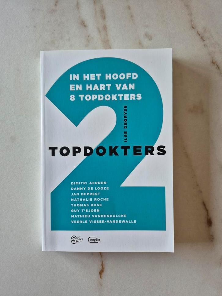 Ilse Degryse - Topdokters 2, Boeken, Politiek en Maatschappij, Ophalen of Verzenden