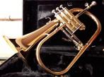 Bugle Yamaha YTR 631G, Muziek en Instrumenten, Ophalen, Zo goed als nieuw, Overige typen