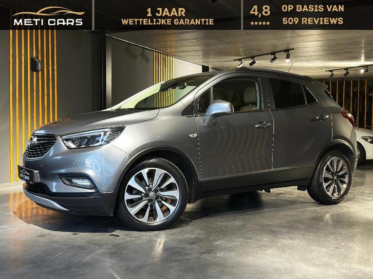 Opel Mokka X 1.6 CDTI | Trekhaak | Leer | Stoelverwarming |, Auto's, Opel, Bedrijf, Te koop, Mokka, ABS, Adaptieve lichten, Airconditioning