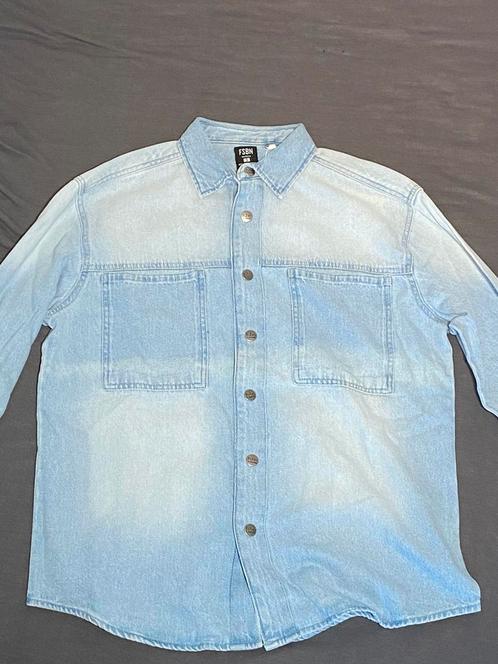 Chemise en jean – FSBN – taille S – en excellent état, Kleding | Heren, Overige Herenkleding, Nieuw, Ophalen of Verzenden