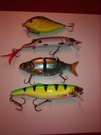 Pluggen, Watersport en Boten, Hengelsport | Roofvissen, Ophalen of Verzenden, Zo goed als nieuw, Overige typen