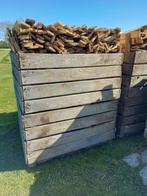 Paletten Brandhout Per 2 Eik Bakken 125x125x170, Minder dan 3 m³, Ophalen, Overige houtsoorten, Blokken