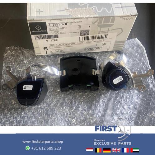 AMG STUUR DYNAMIC SELECT KNOPPEN SET X290 W177 W118 W205 W21, Auto-onderdelen, Besturing, Mercedes-Benz, Gebruikt, Ophalen of Verzenden