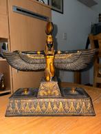 Diverse egyptische beeldjes., Verzamelen, Beelden en Beeldjes, Ophalen of Verzenden, Zo goed als nieuw
