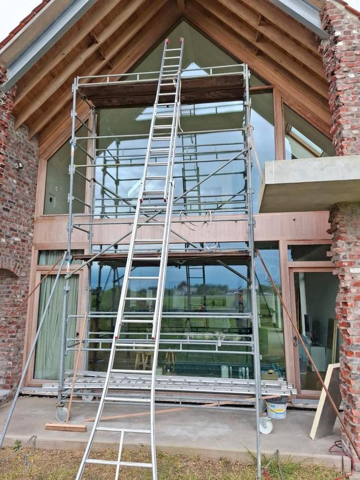 Steiger stelling, Doe-het-zelf en Bouw, Steigers, Gebruikt, Ophalen
